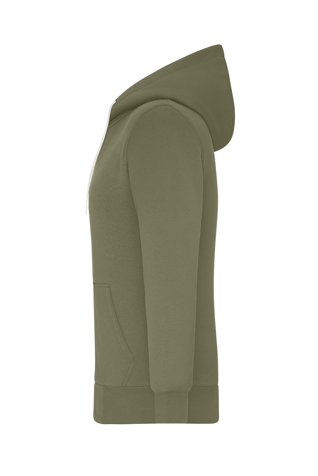 Jacke Damen Oliv/Braun – Ladies' Doubleface Jacket OCS Blended, Detailansicht