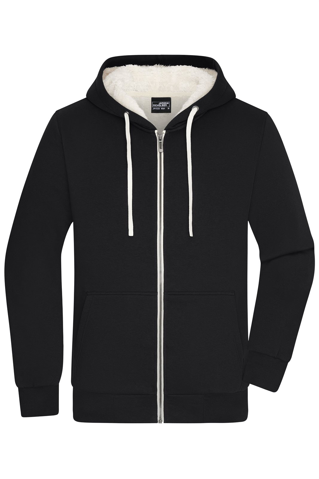 Jacke Herren Schwarz/Braun – Men's Doubleface Jacket OCS Blended