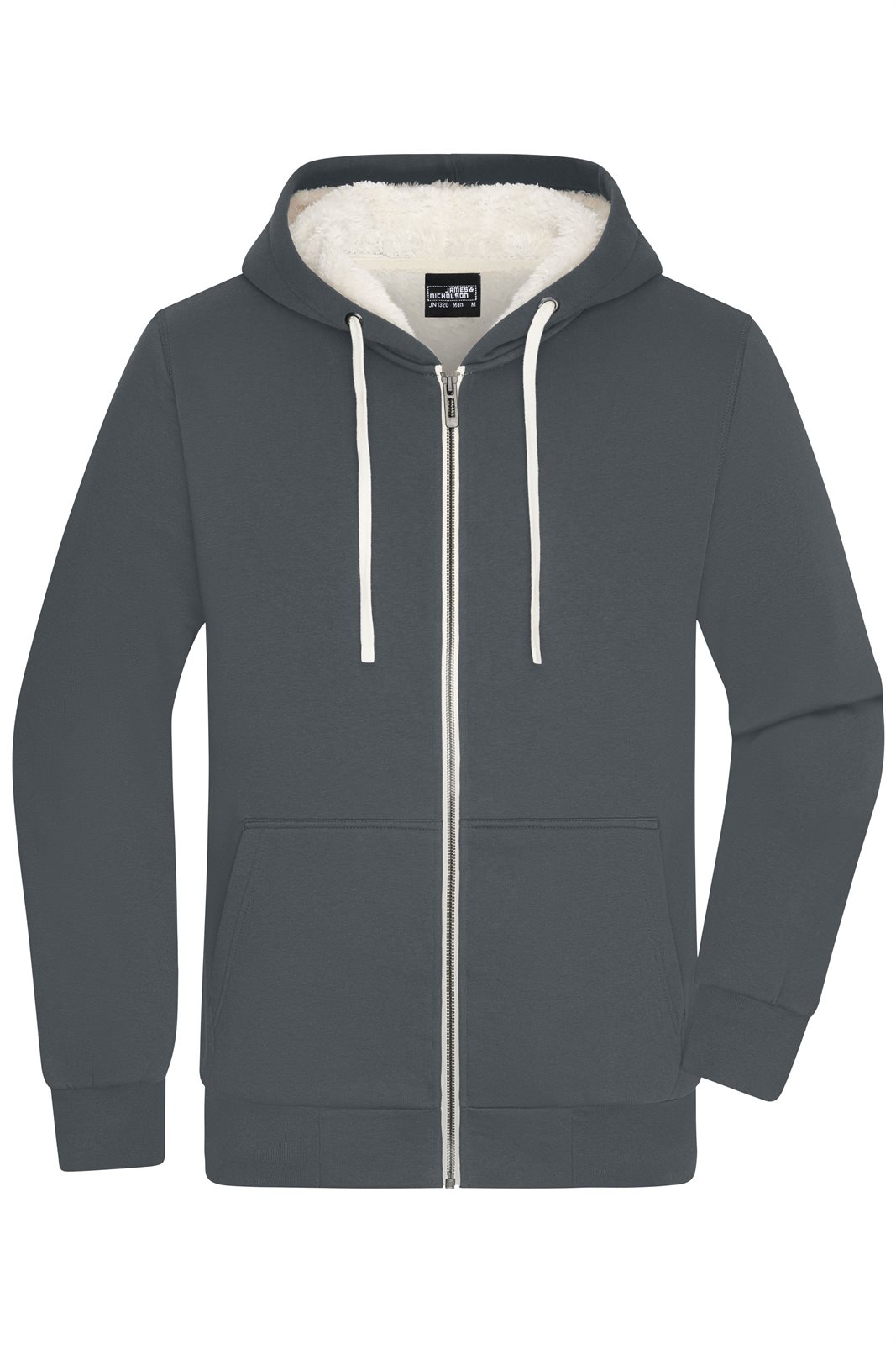 Jacke Herren Grau/Braun – Men's Doubleface Jacket OCS Blended