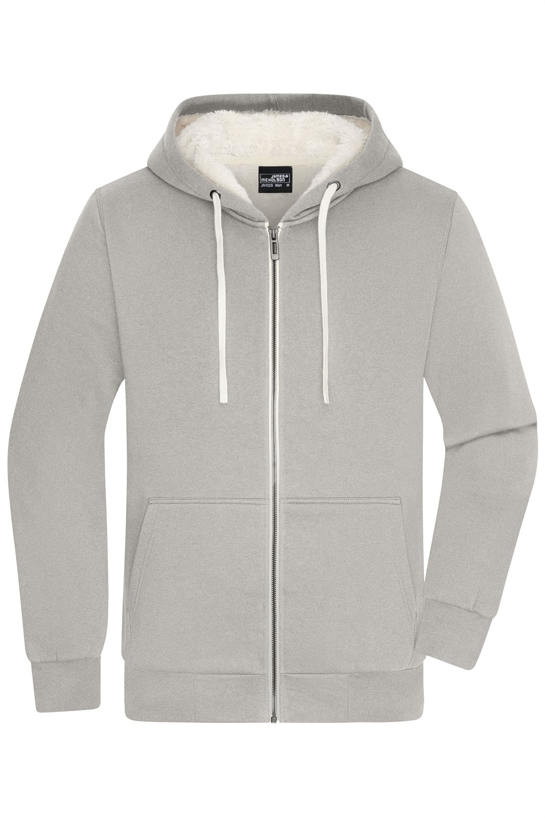 Jacke Herren Grau/Braun – Men's Doubleface Jacket OCS Blended