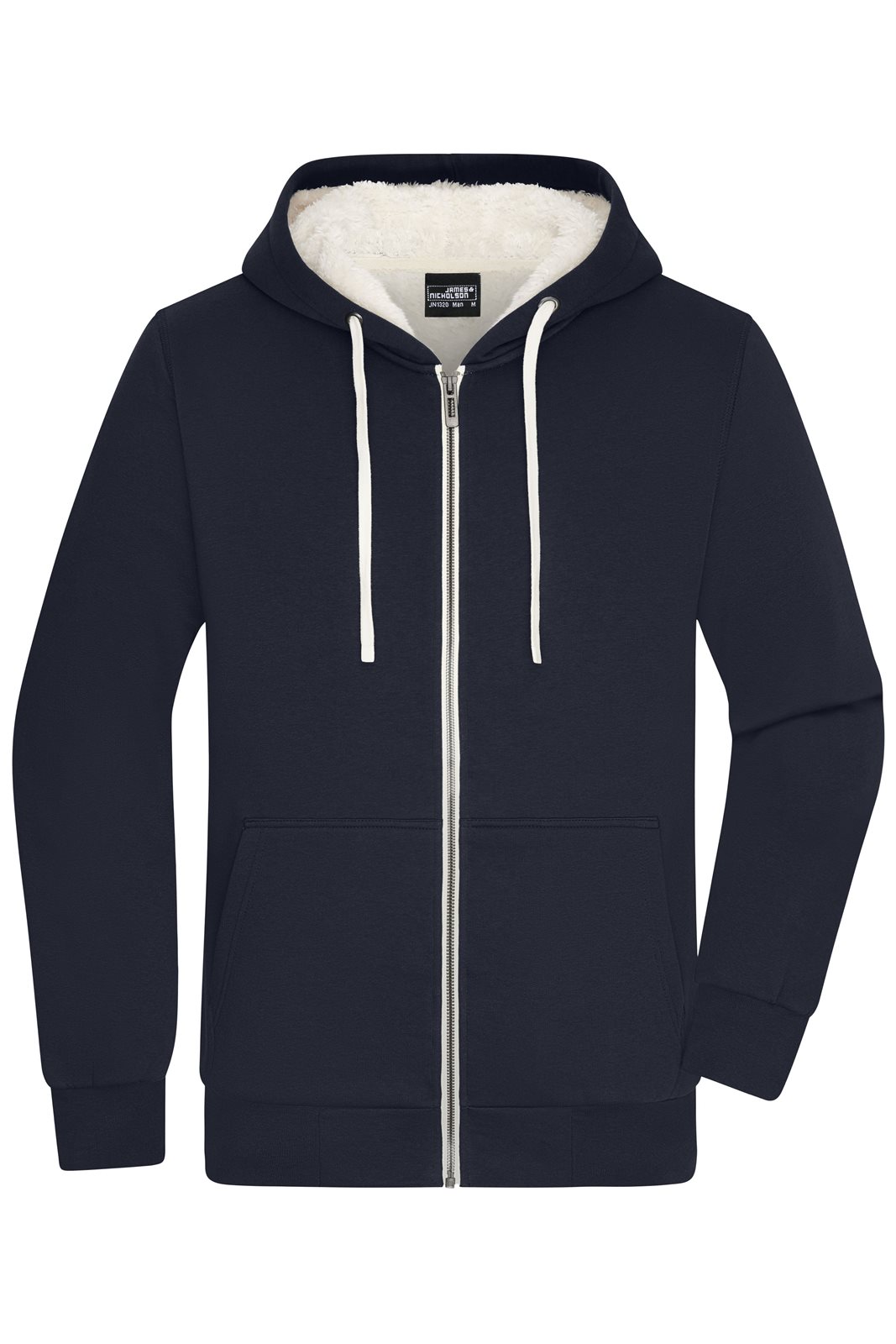 Jacke Herren Blau/Braun – Men's Doubleface Jacket OCS Blended