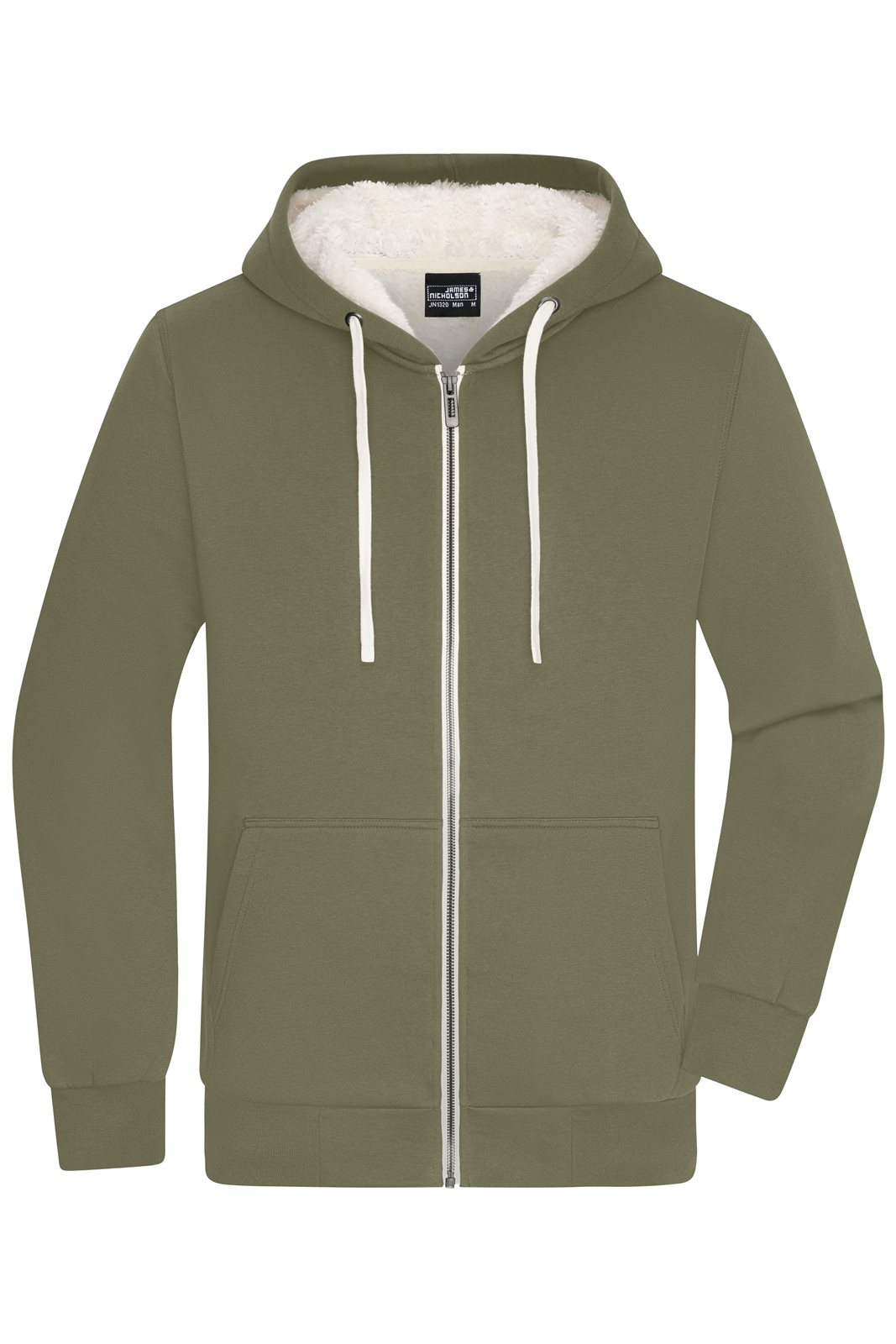 Jacke Herren Oliv/Braun – Men's Doubleface Jacket OCS Blended