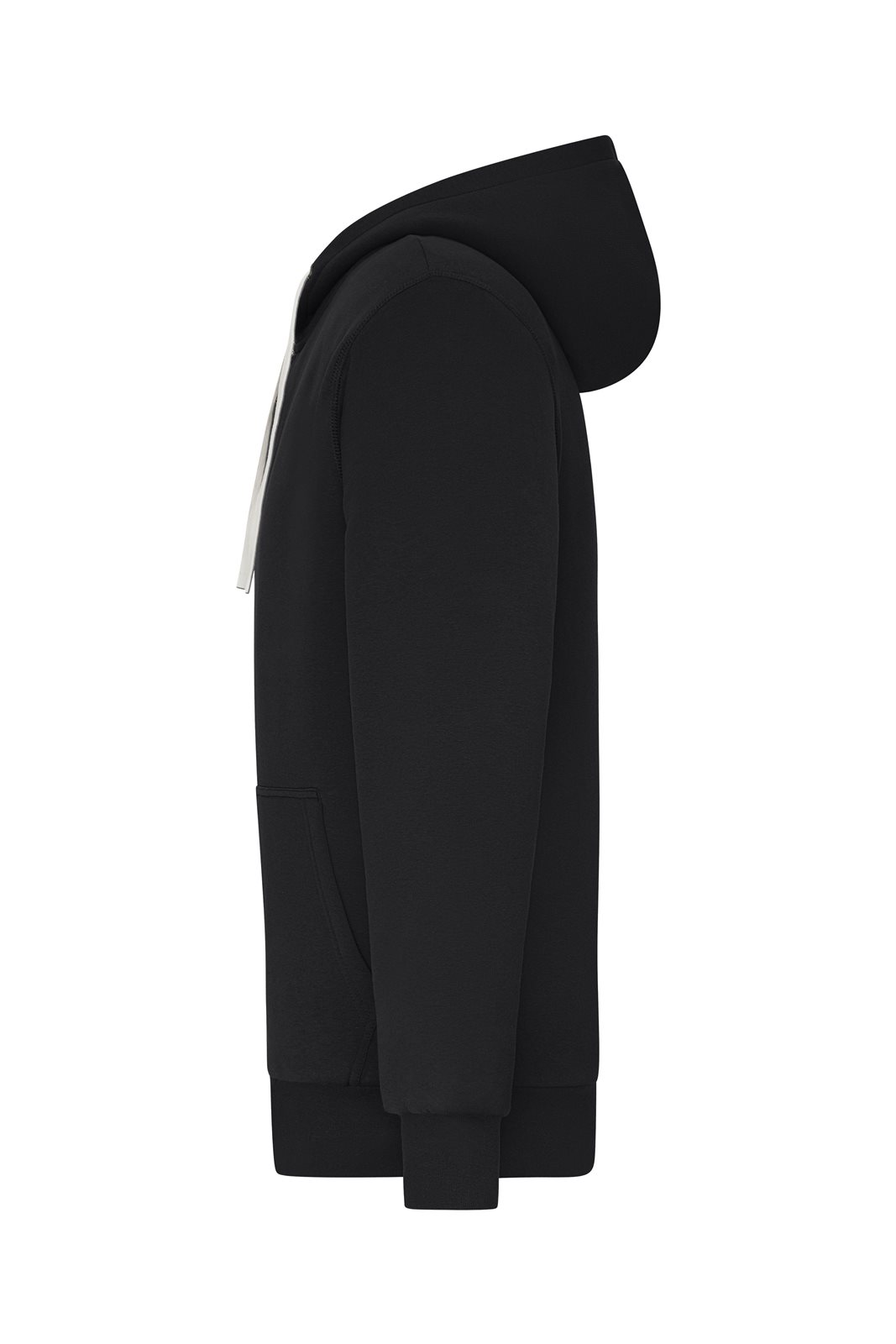 Jacke Herren Schwarz/Braun – Men's Doubleface Jacket OCS Blended, Detailansicht