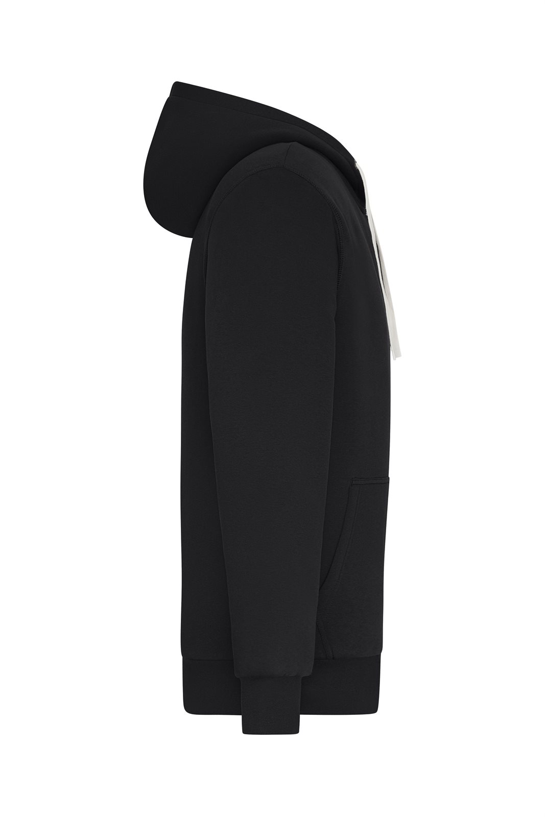 Jacke Herren Schwarz/Braun – Men's Doubleface Jacket OCS Blended, Detailansicht