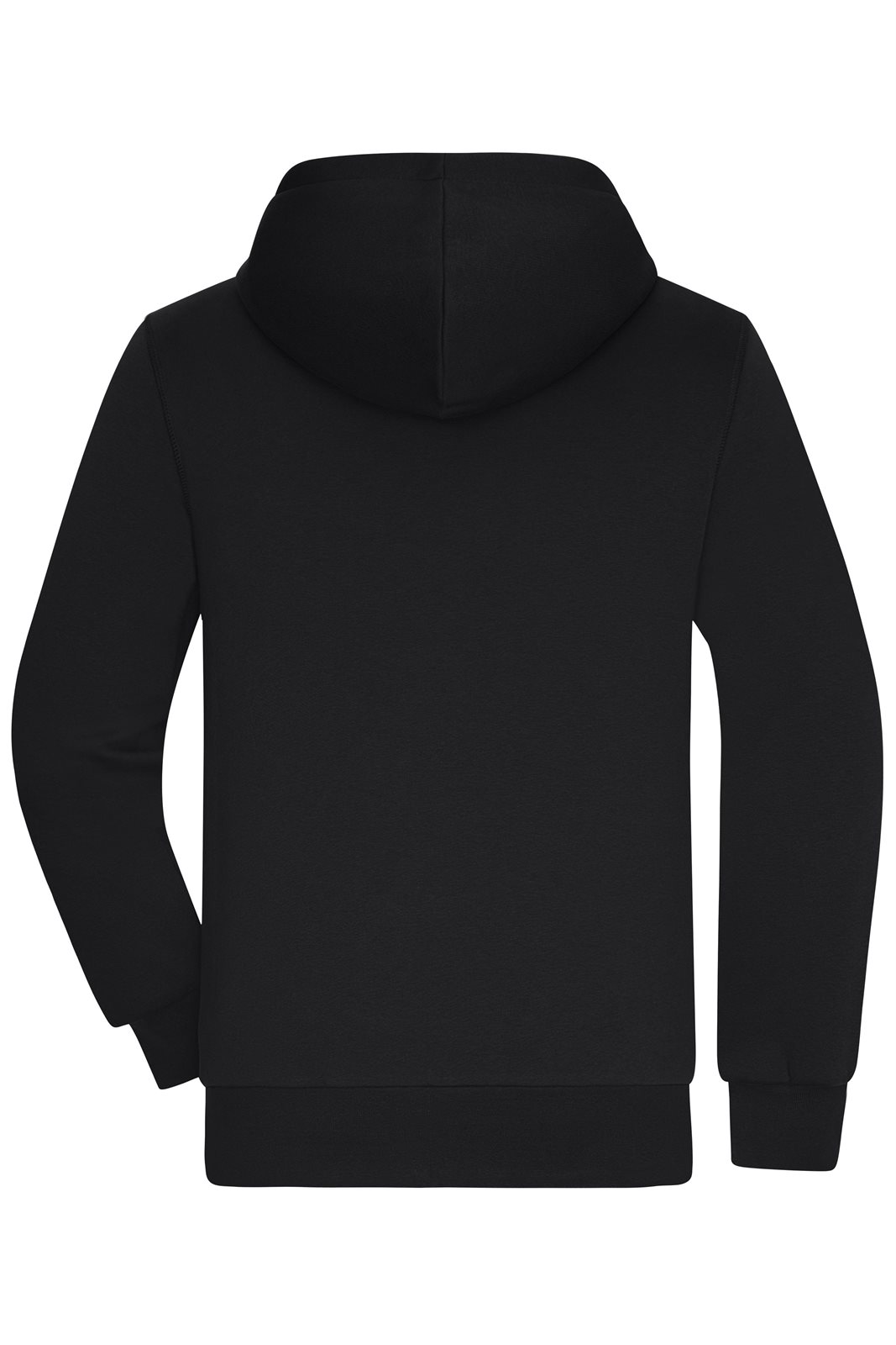 Jacke Herren Schwarz/Braun – Men's Doubleface Jacket OCS Blended, Detailansicht