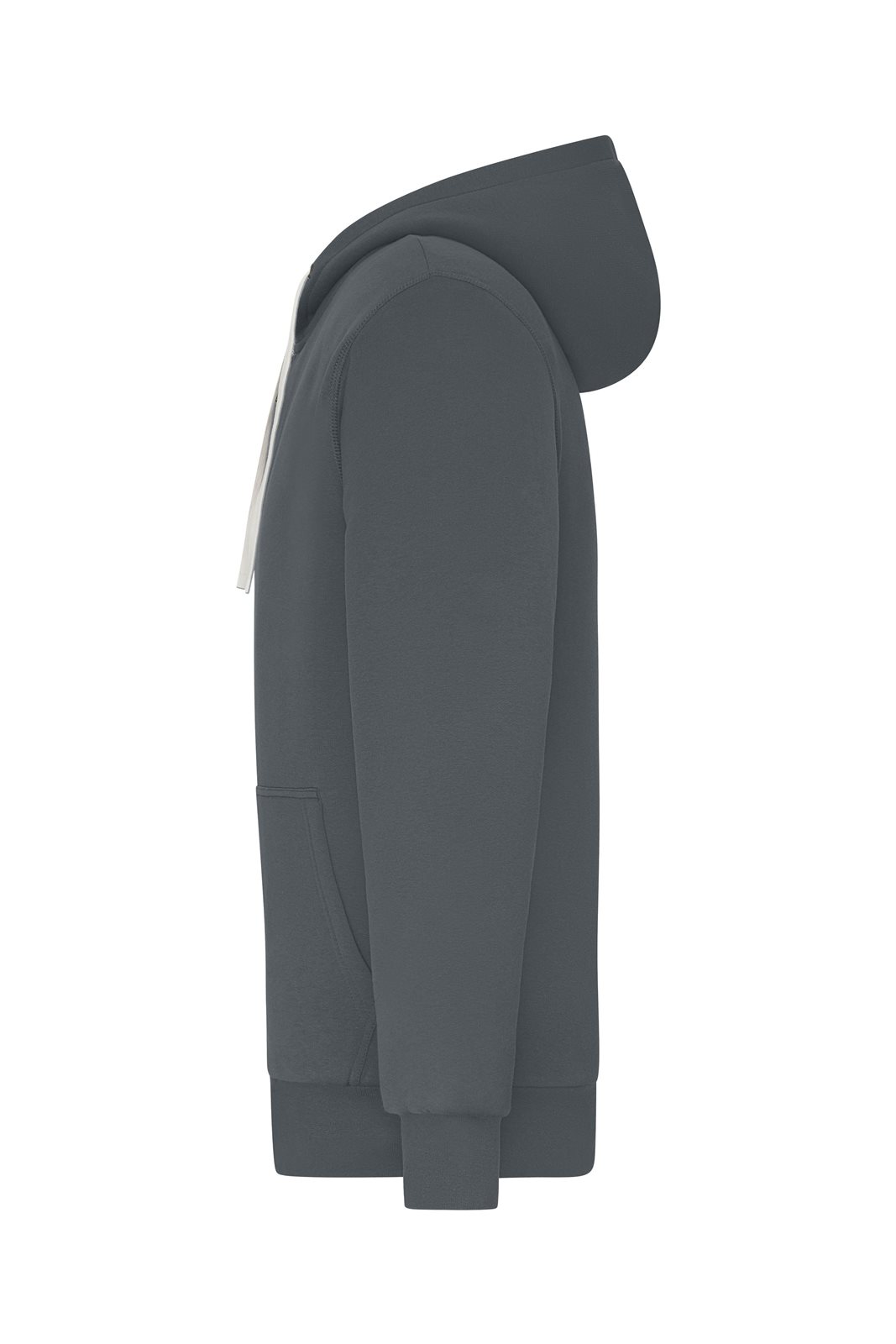 Jacke Herren Grau/Braun – Men's Doubleface Jacket OCS Blended, Detailansicht