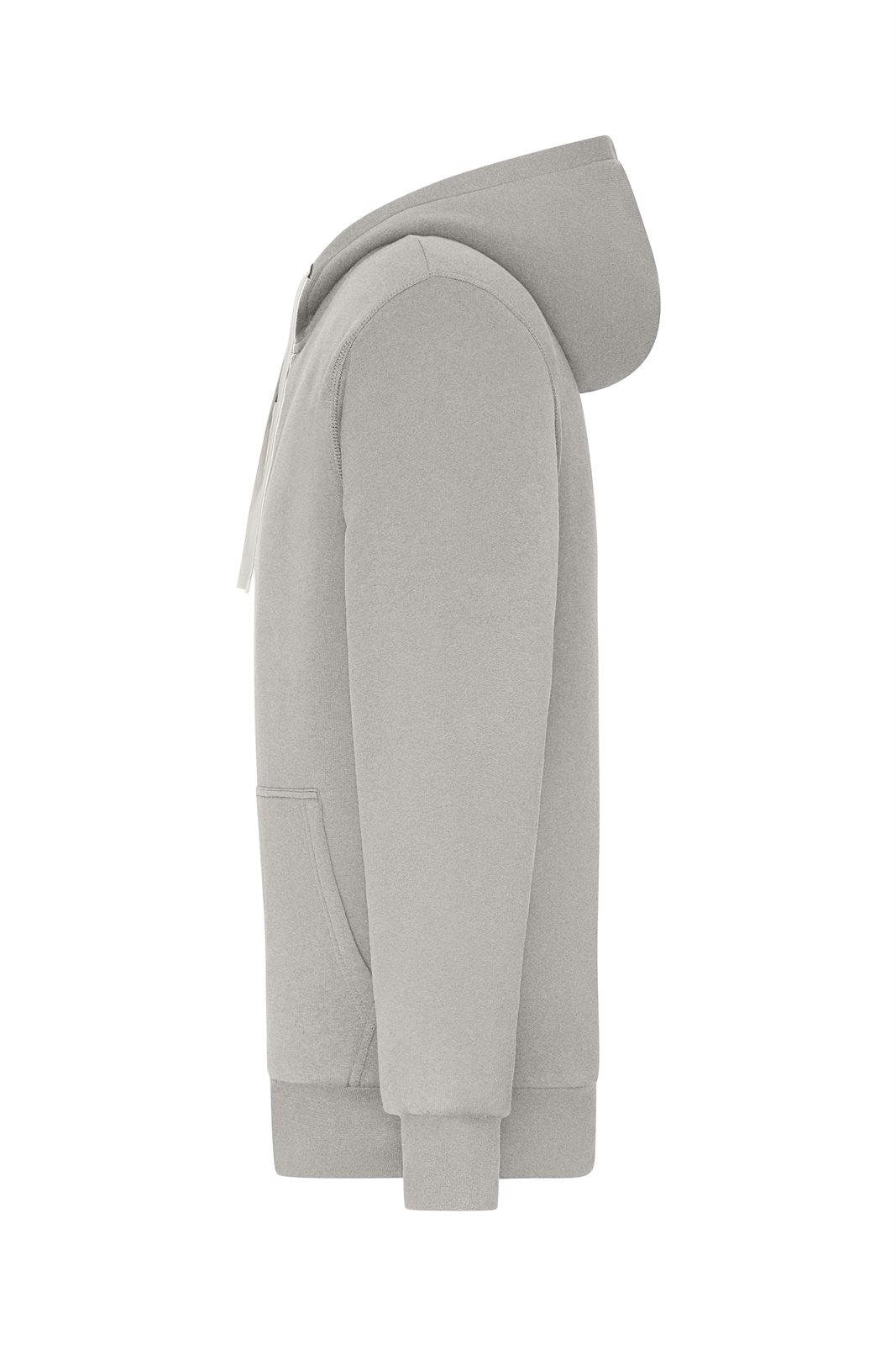 Jacke Herren Grau/Braun – Men's Doubleface Jacket OCS Blended, Detailansicht