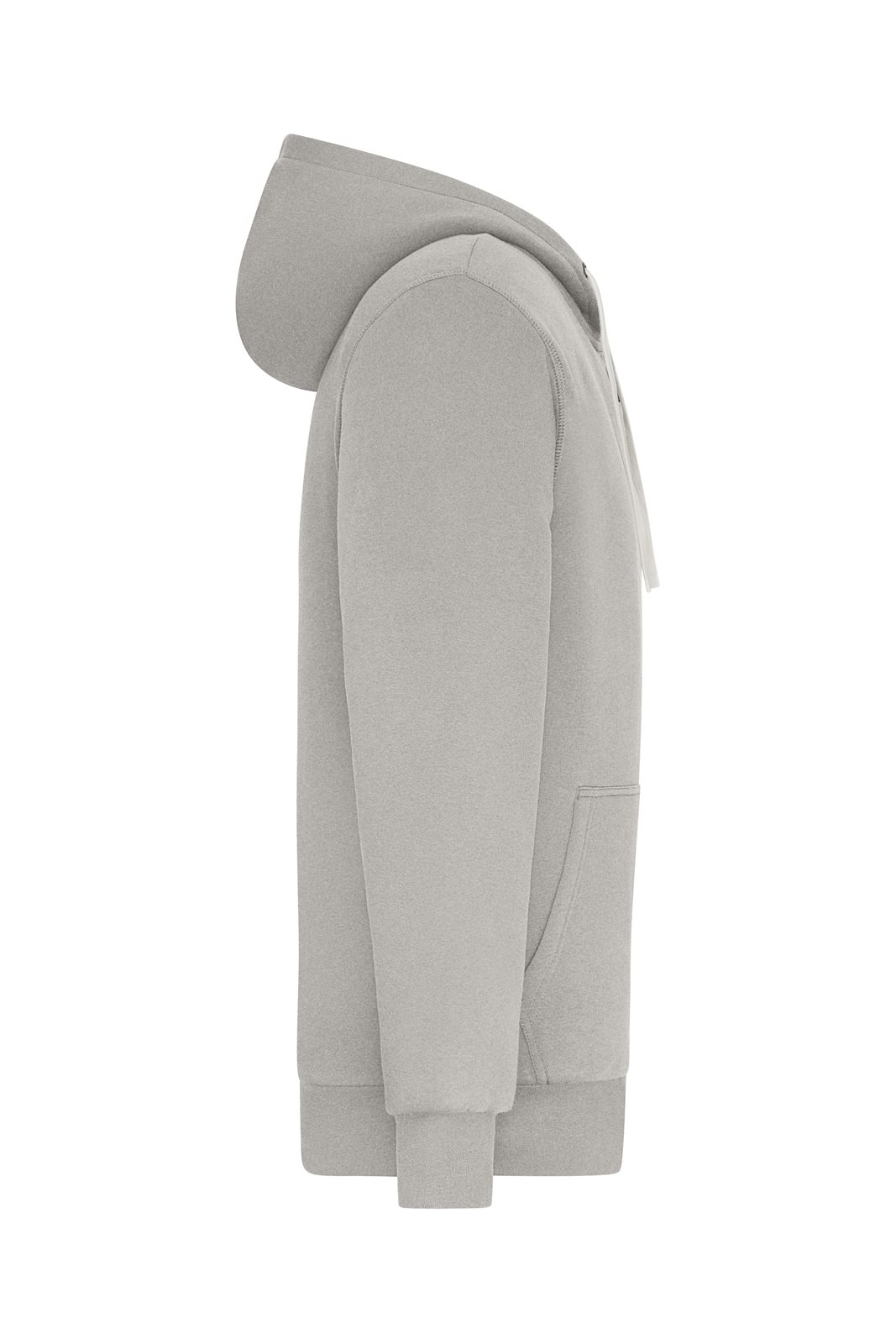 Jacke Herren Grau/Braun – Men's Doubleface Jacket OCS Blended, Detailansicht