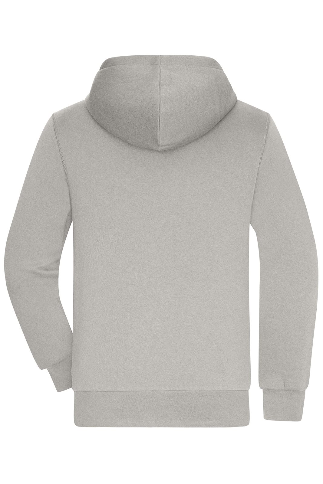 Jacke Herren Grau/Braun – Men's Doubleface Jacket OCS Blended, Detailansicht