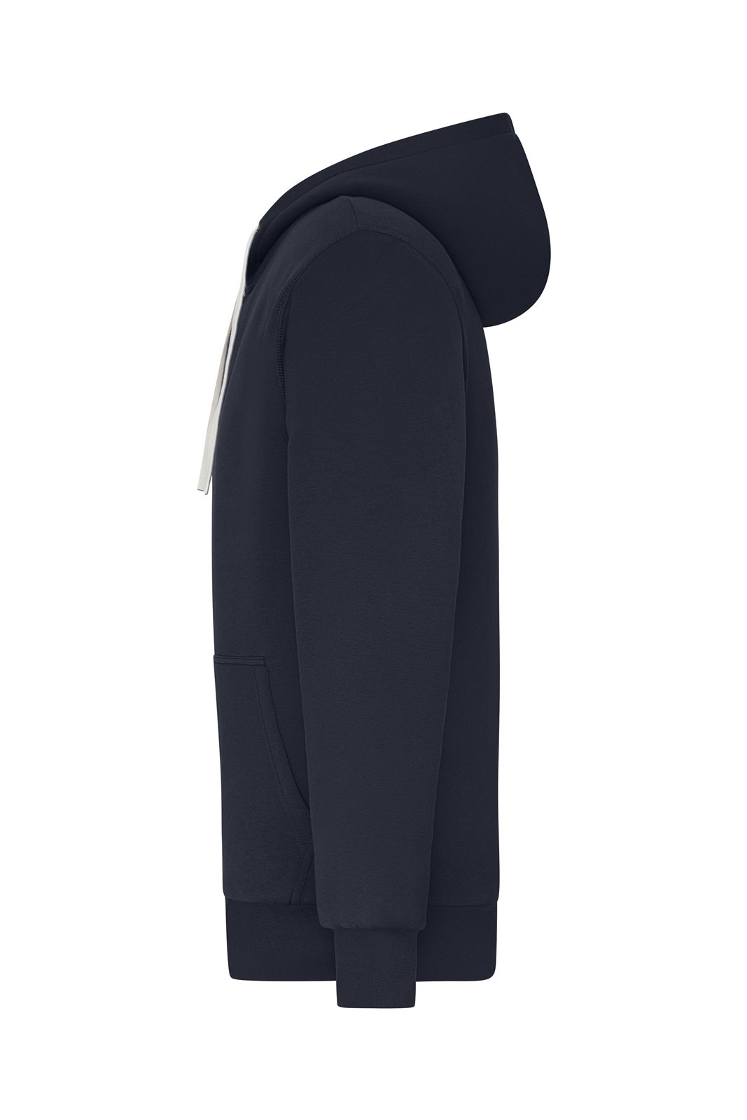 Jacke Herren Blau/Braun – Men's Doubleface Jacket OCS Blended, Detailansicht