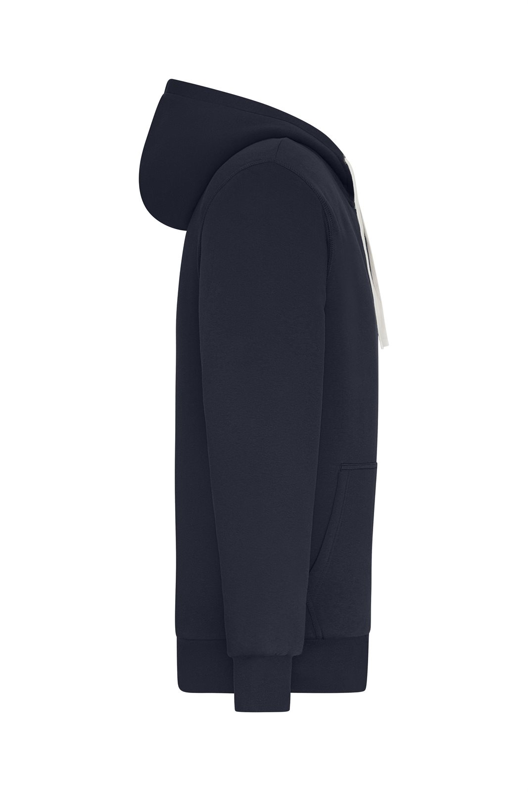Jacke Herren Blau/Braun – Men's Doubleface Jacket OCS Blended, Detailansicht