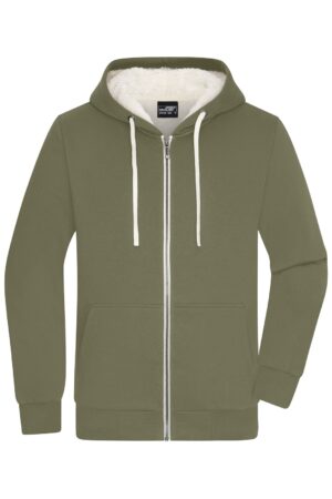 Jacke Herren Schwarz/Braun – Men's Doubleface Jacket OCS Blended