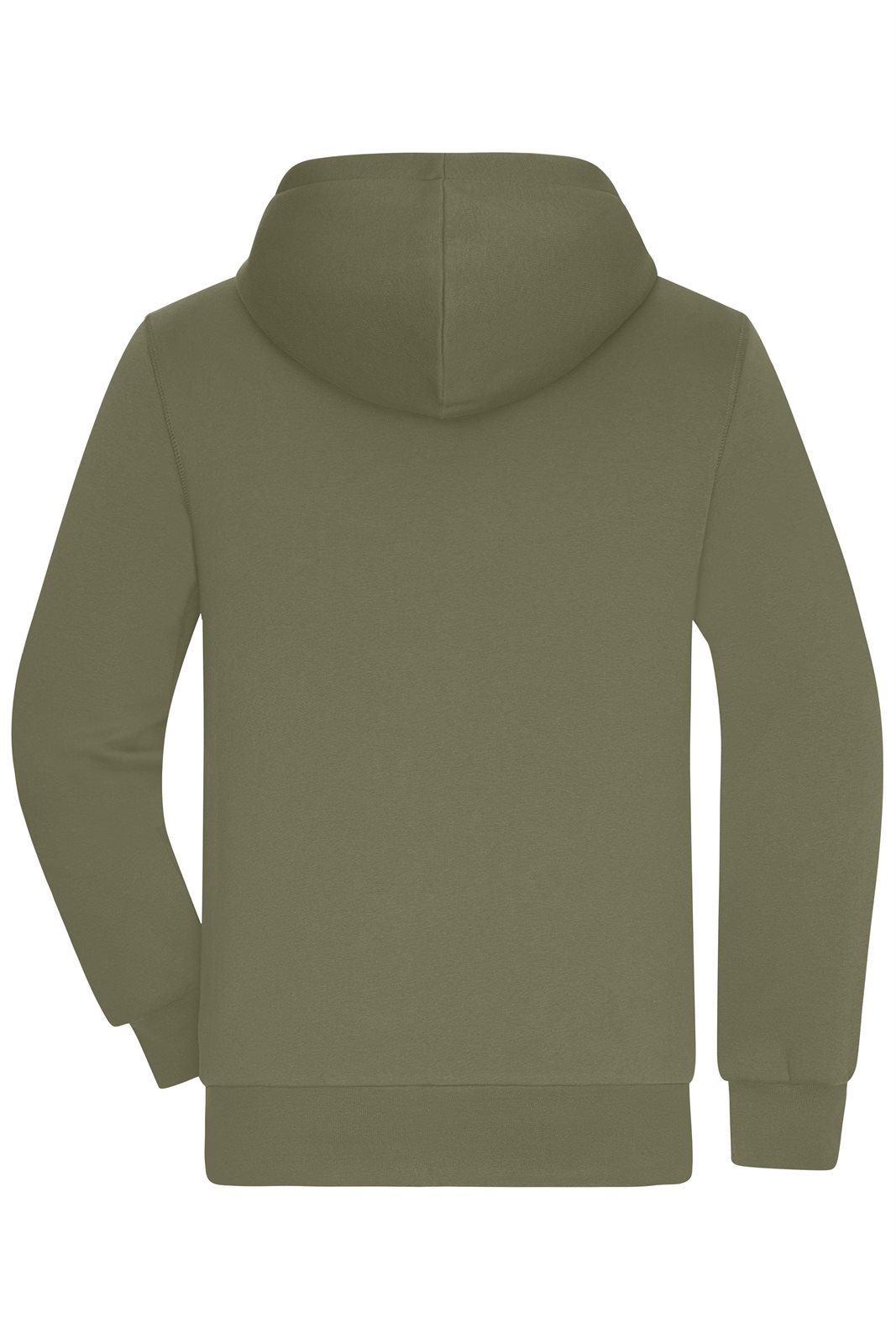 Jacke Herren Oliv/Braun – Men's Doubleface Jacket OCS Blended, Detailansicht