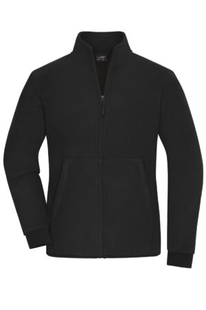 Jacke Damen Schwarz/Grau – Ladies' Bonded Fleece Jacket