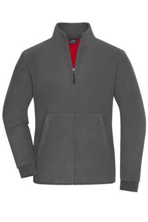 Jacke Damen Schwarz/Grau – Ladies' Bonded Fleece Jacket