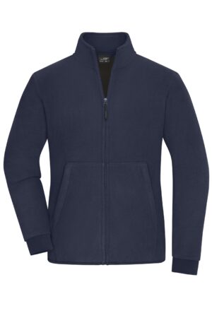 Jacke Damen Schwarz/Grau – Ladies' Bonded Fleece Jacket