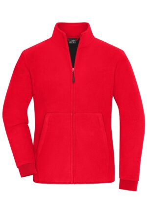 Jacke Damen Schwarz/Grau – Ladies' Bonded Fleece Jacket
