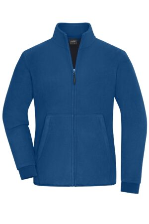 Jacke Damen Schwarz/Grau – Ladies' Bonded Fleece Jacket