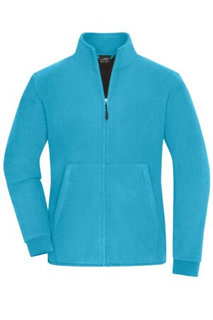 Jacke Damen Schwarz/Grau – Ladies' Bonded Fleece Jacket