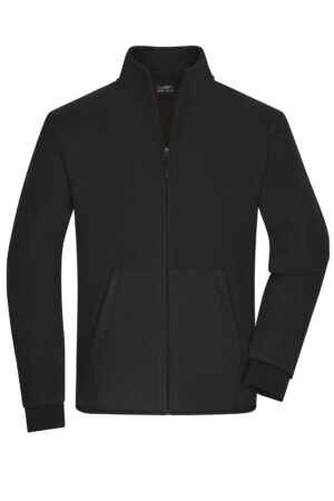 Jacke Herren Schwarz/Grau – Men's Bonded Fleece Jacket