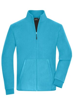 Jacke Herren Schwarz/Grau – Men's Bonded Fleece Jacket