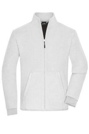 Jacke Herren Schwarz/Grau – Men's Bonded Fleece Jacket