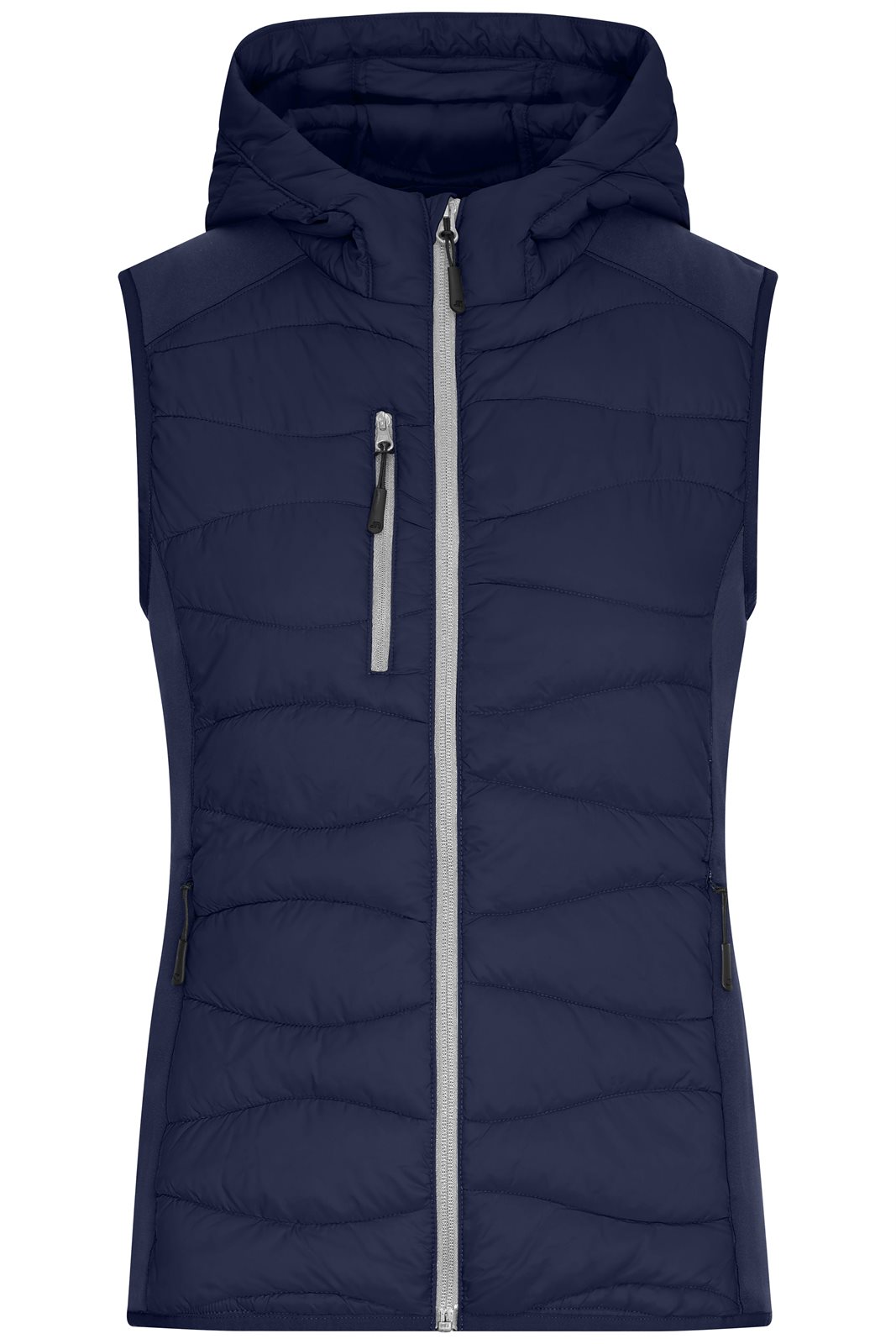Weste Damen Blau – Ladies' Hybrid Vest