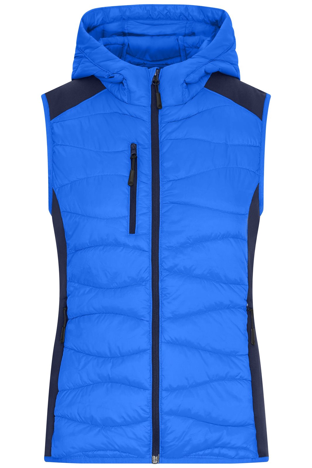 Weste Damen Blau – Ladies' Hybrid Vest