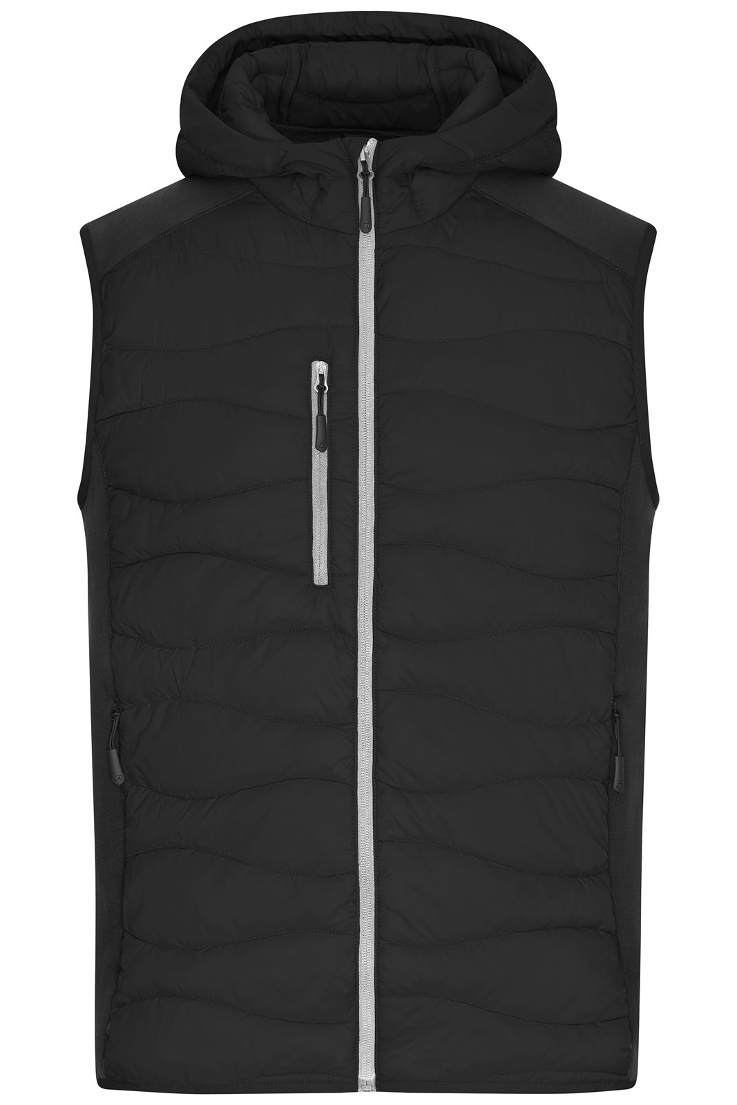 Weste Herren Schwarz – Men's Hybrid Vest