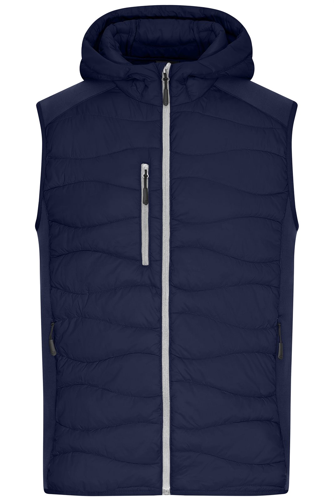 Weste Herren Blau – Men's Hybrid Vest