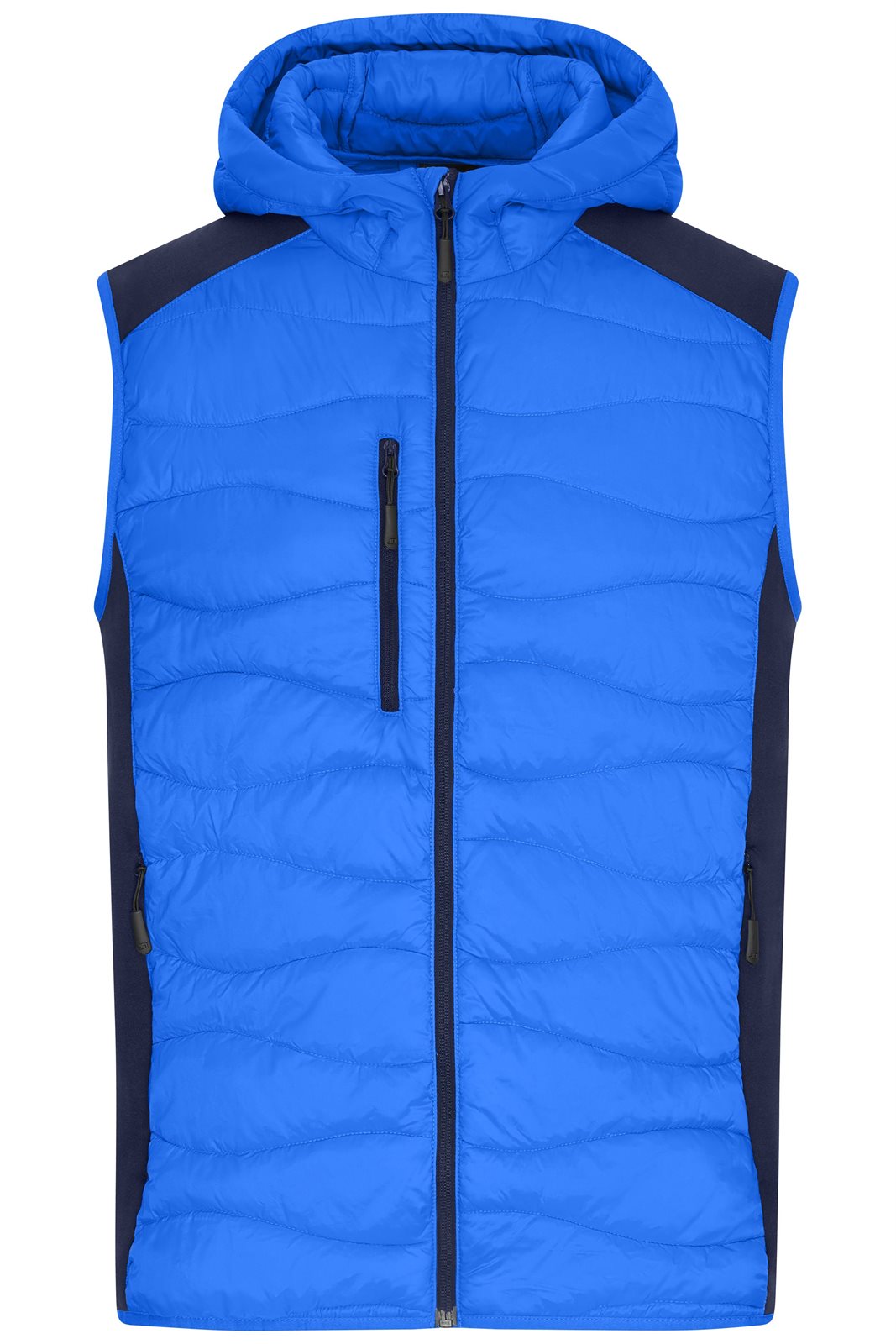 Weste Herren Blau – Men's Hybrid Vest