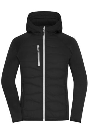 Jacke Damen Schwarz – Ladies' Hybrid Jacket