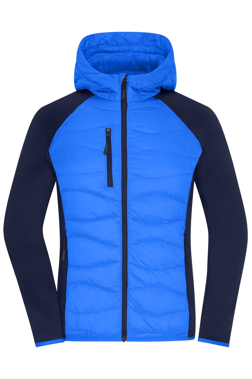 Jacke Damen Blau – Ladies' Hybrid Jacket