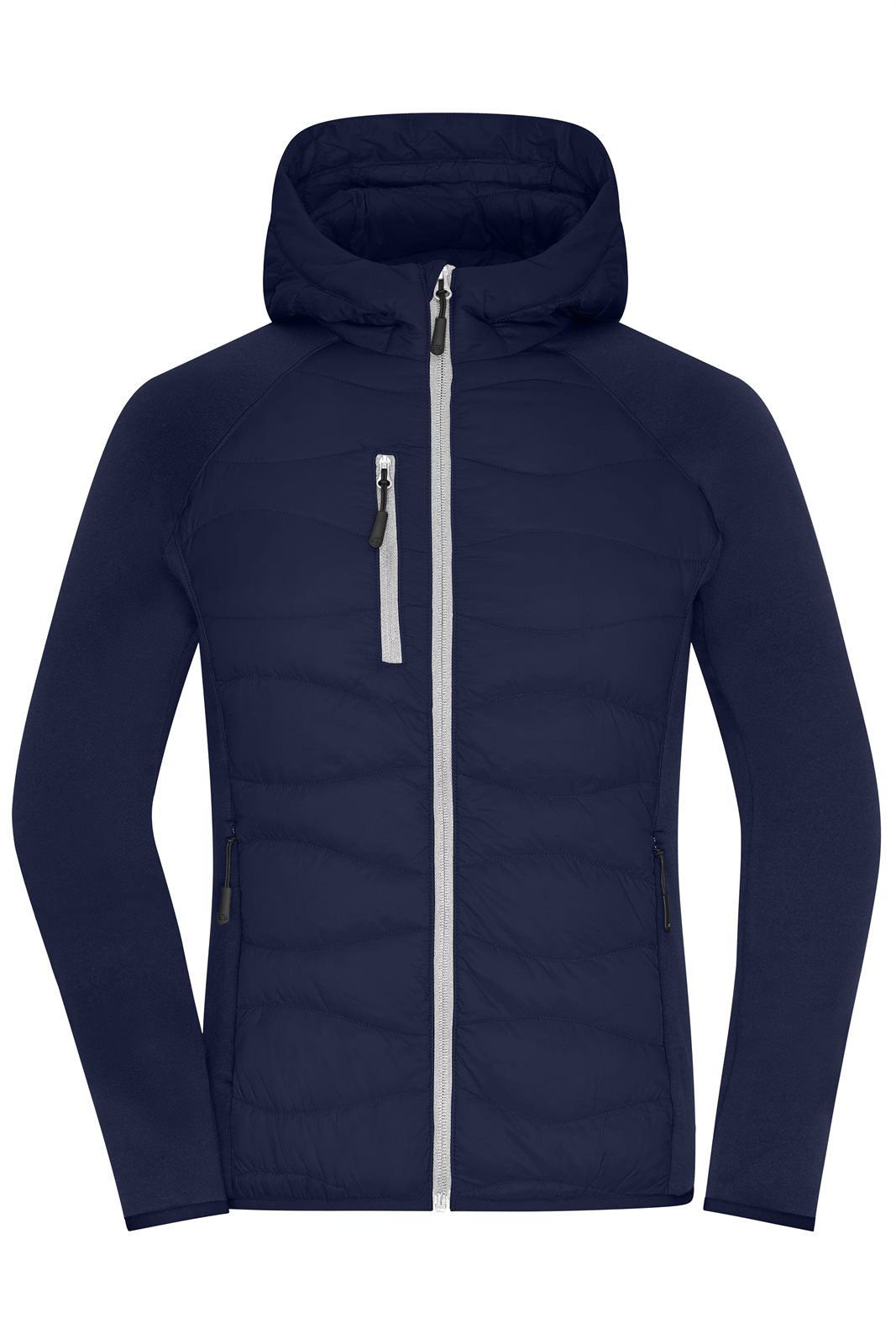 Jacke Damen Blau – Ladies' Hybrid Jacket