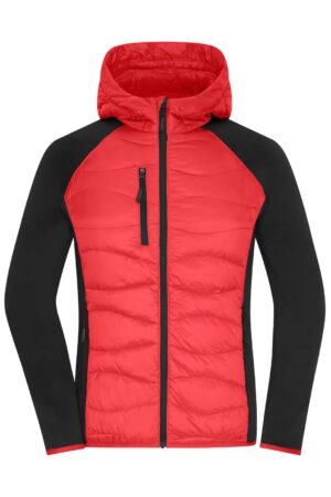Jacke Damen Schwarz – Ladies' Hybrid Jacket