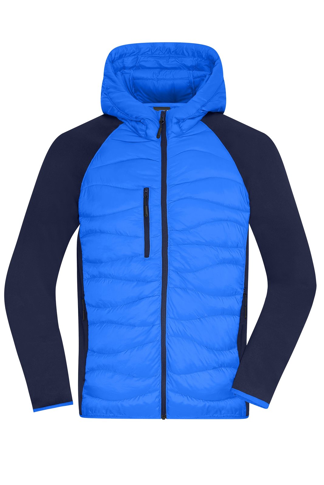 Jacke Herren Blau – Men's Hybrid Jacket