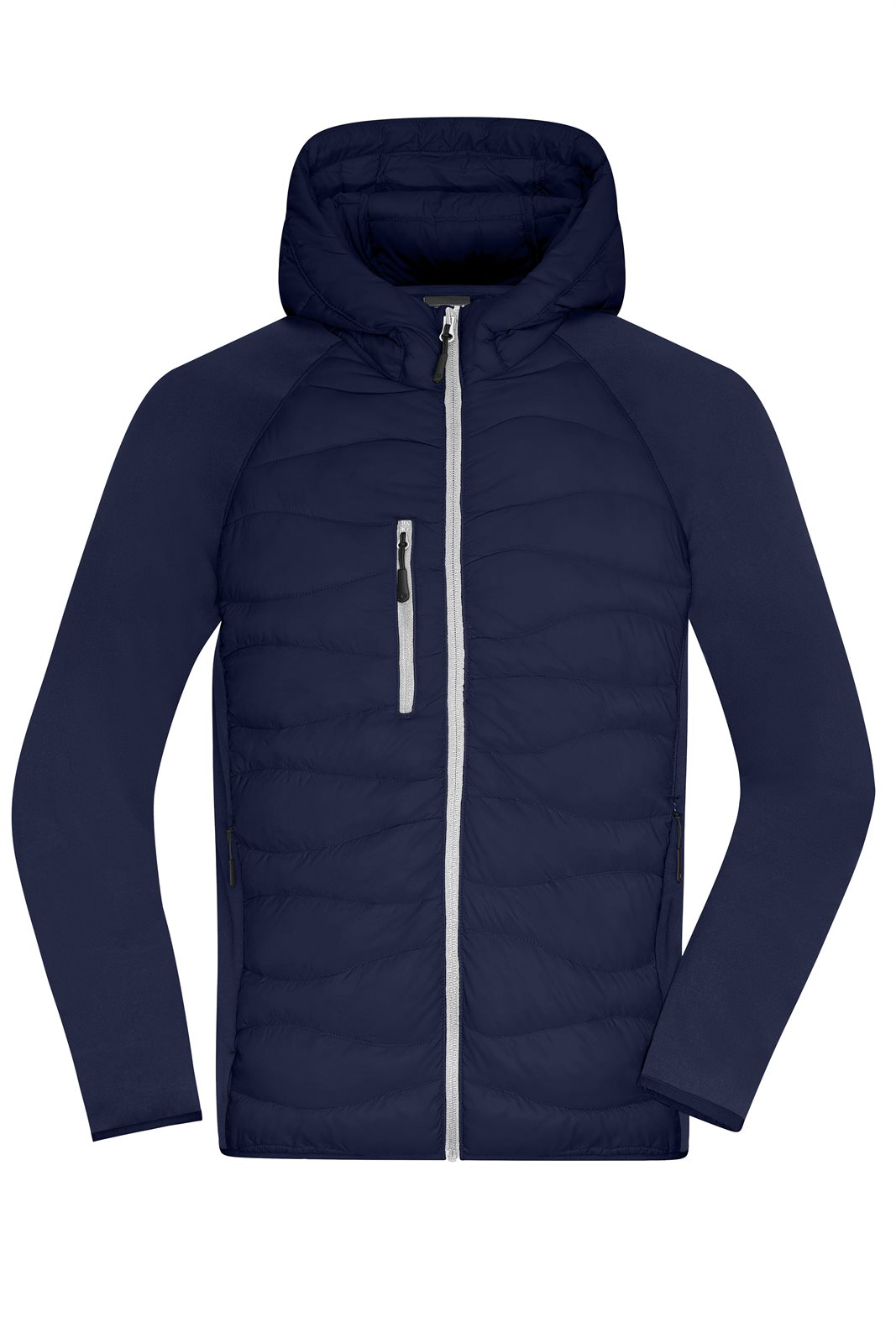 Jacke Herren Blau – Men's Hybrid Jacket