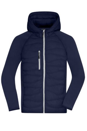 Jacke Herren Schwarz – Men's Hybrid Jacket