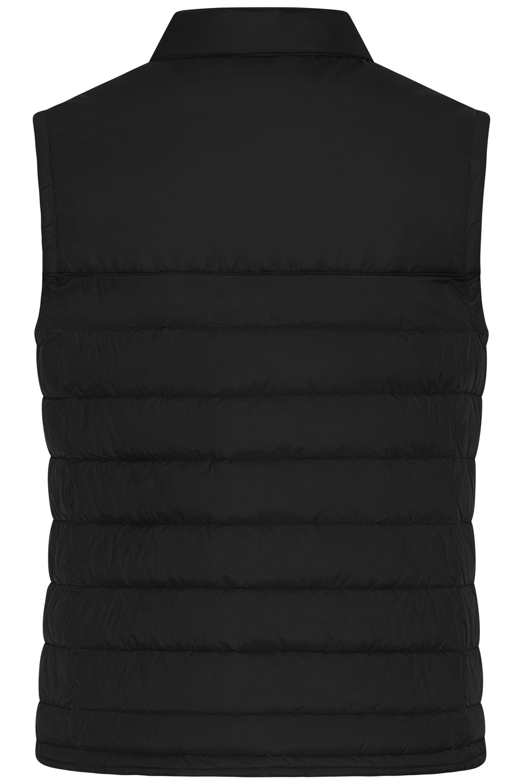 Weste Damen Schwarz – Ladies' Padded Vest GRS, Detailansicht