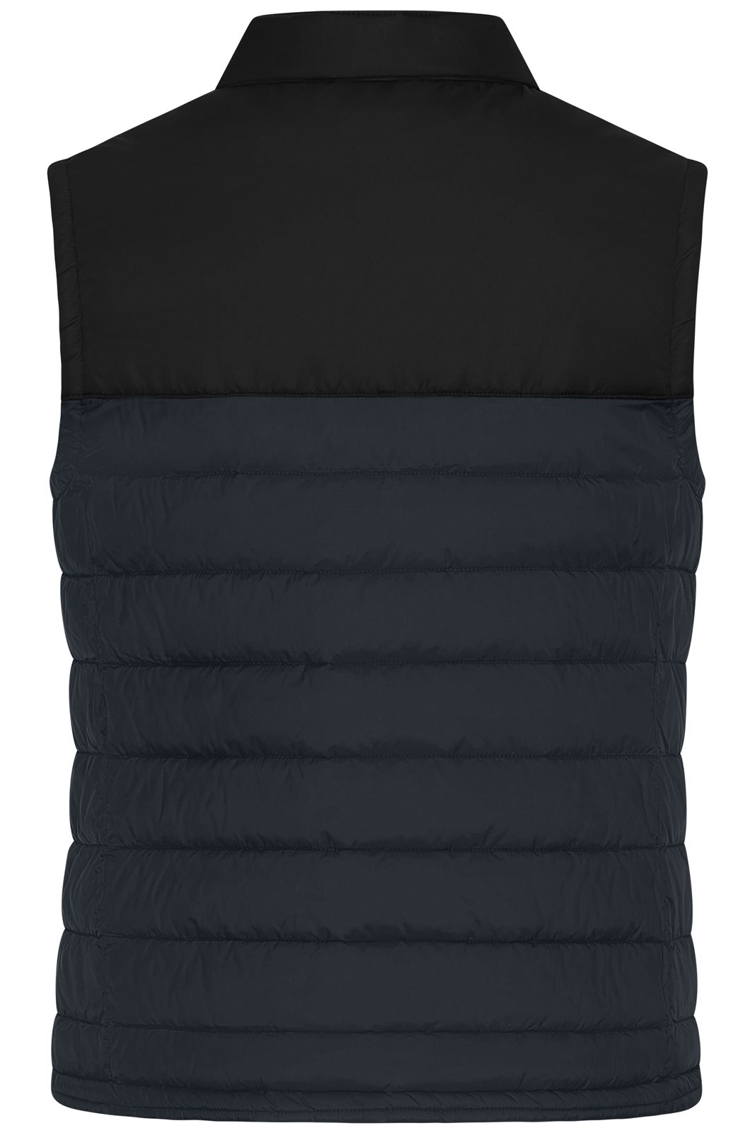 Weste Damen Schwarz/Grau – Ladies' Padded Vest GRS, Detailansicht