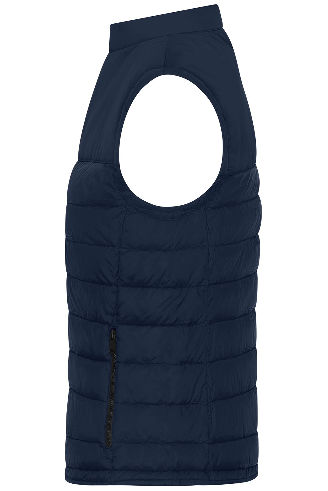 Weste Damen Blau – Ladies' Padded Vest GRS, Detailansicht