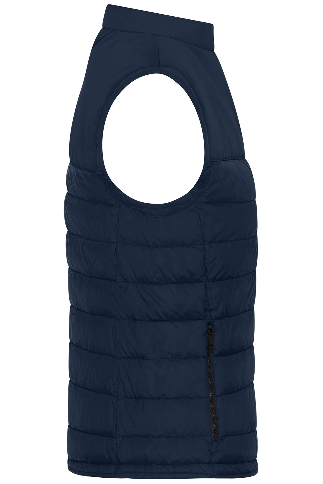 Weste Damen Blau – Ladies' Padded Vest GRS, Detailansicht