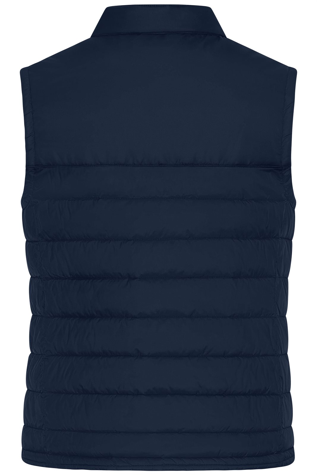 Weste Damen Blau – Ladies' Padded Vest GRS, Detailansicht