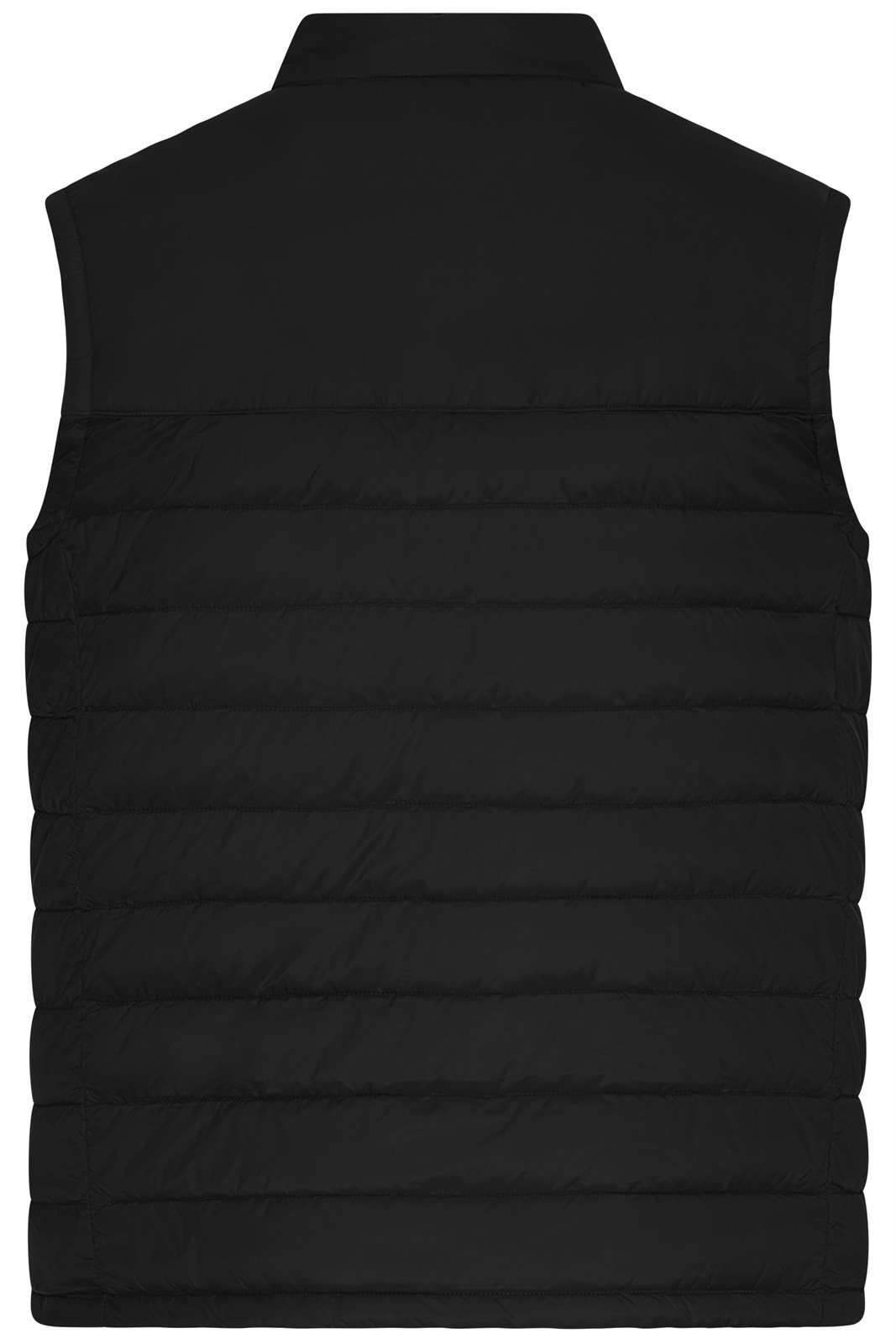 Weste Herren Schwarz – Men's Padded Vest GRS, Detailansicht