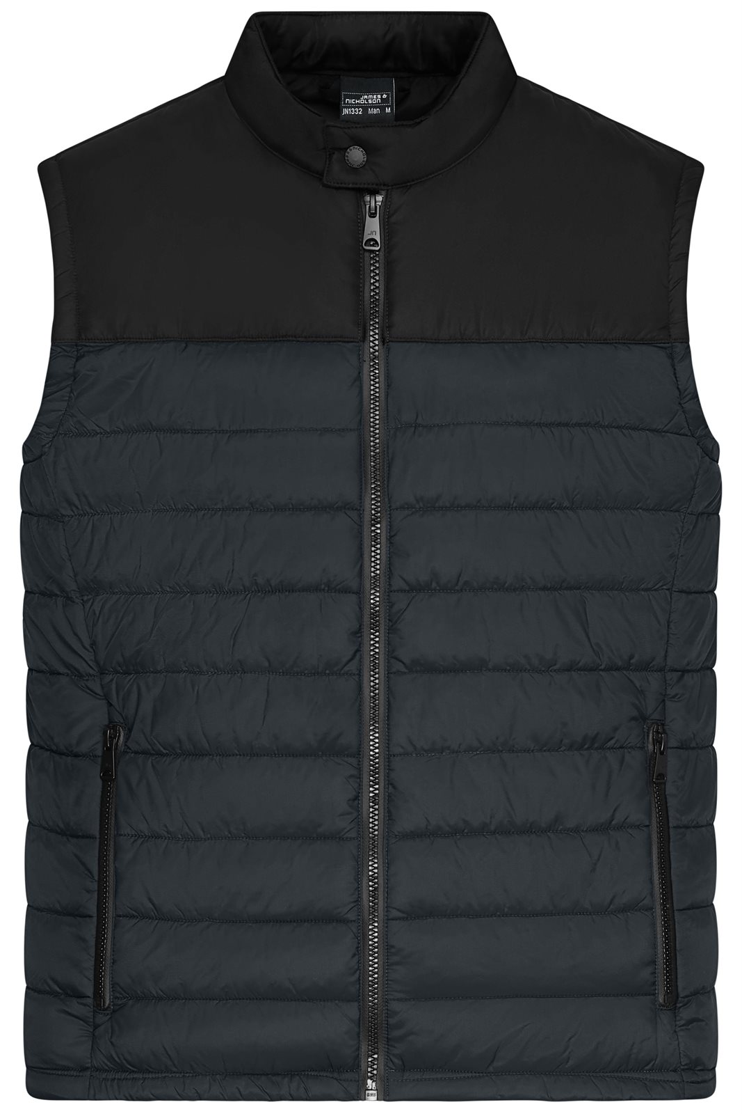 Weste Herren Schwarz/Grau – Men's Padded Vest GRS
