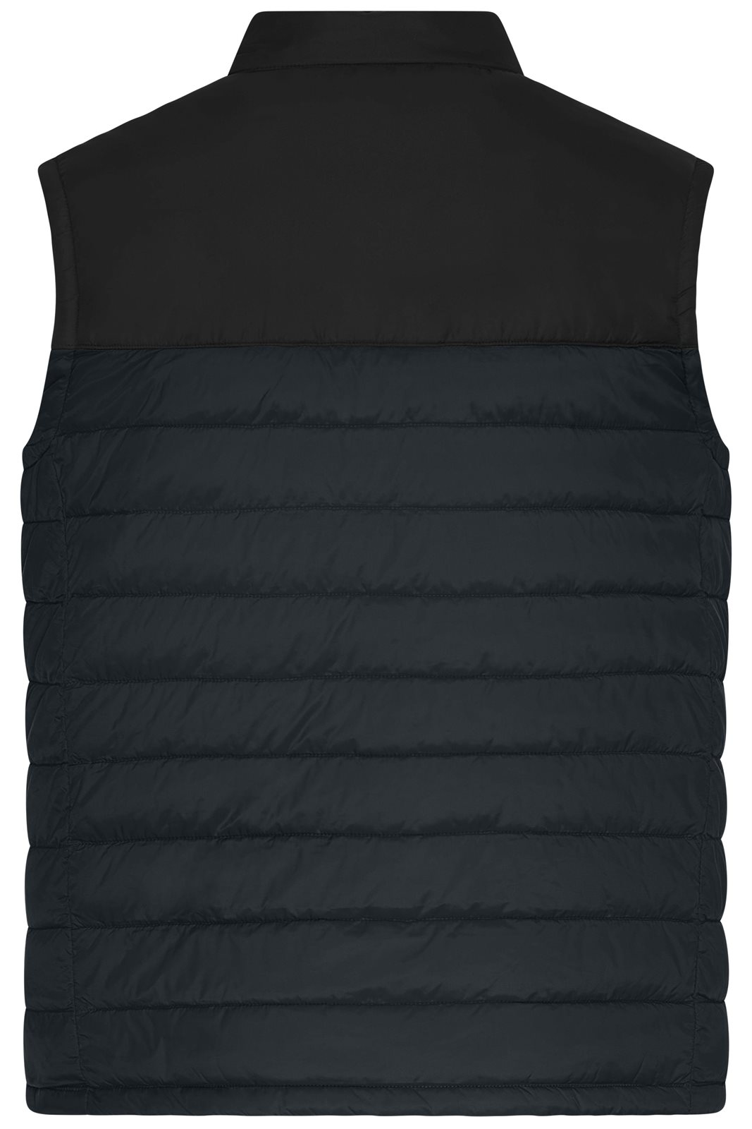 Weste Herren Schwarz/Grau – Men's Padded Vest GRS, Detailansicht