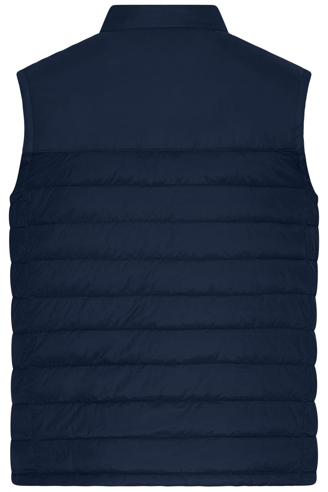 Weste Herren Blau – Men's Padded Vest GRS, Detailansicht