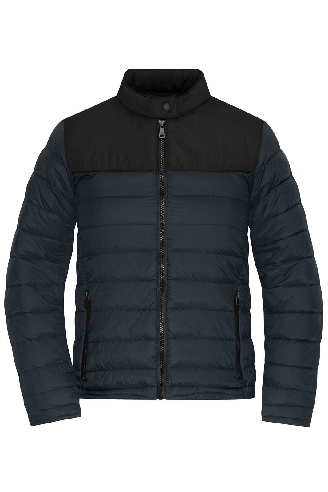 Jacke Damen Schwarz/Grau – Ladies' Padded Jacket GRS
