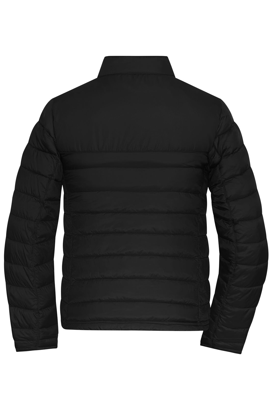 Jacke Damen Schwarz – Ladies' Padded Jacket GRS, Detailansicht