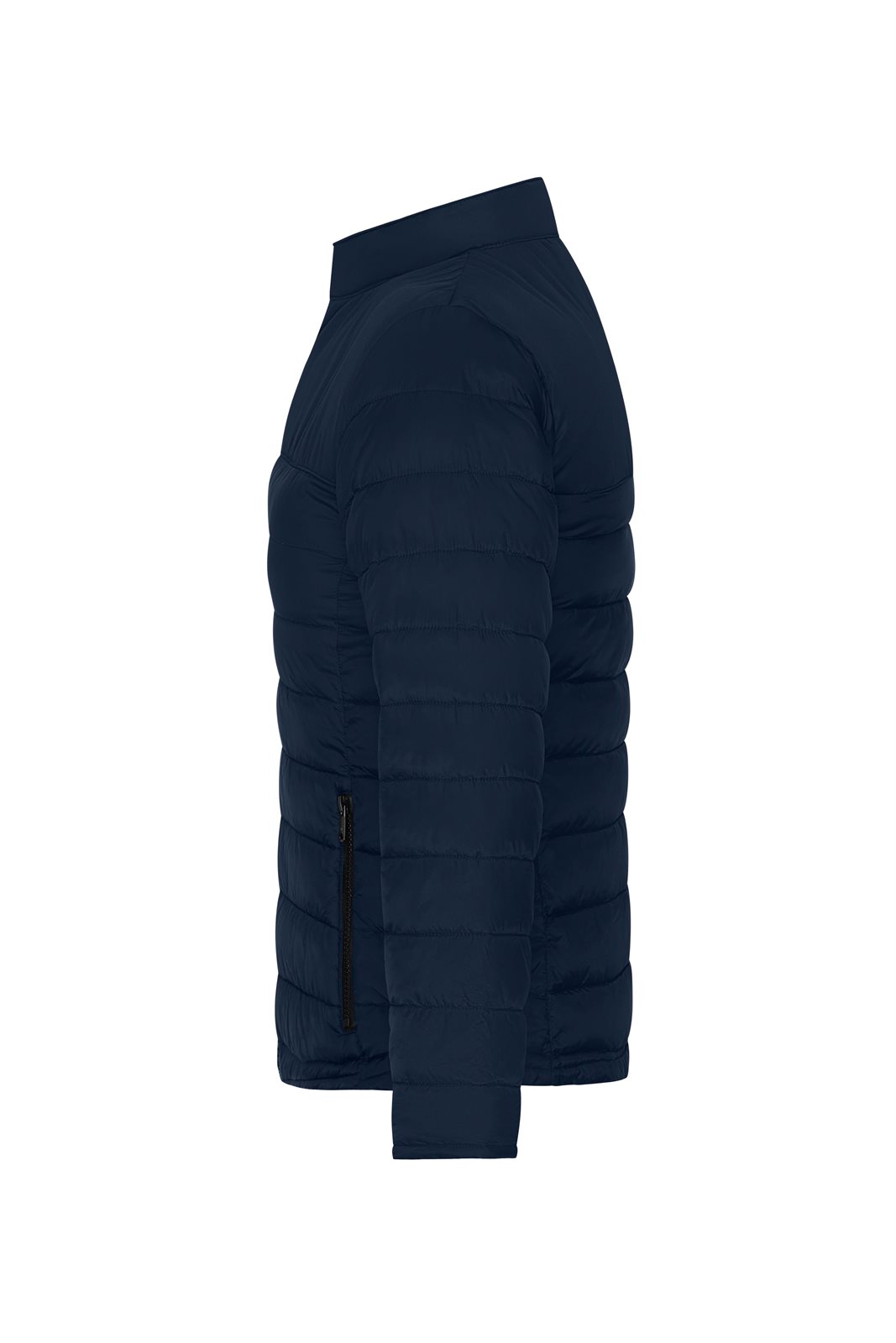 Jacke Damen Blau – Ladies' Padded Jacket GRS, Detailansicht